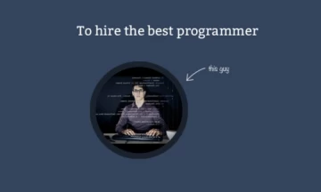 Hire good programmer
