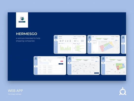 Hermesgo | Connecting freelancer drivers with warehouse