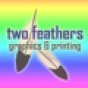 Two Feathers Graphics company