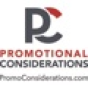 Promotional Considerations company