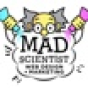 Mad Scientist Web Design + Marketing company