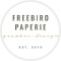 Freebird Paperie Graphic Design company