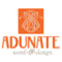Adunate Word & Design