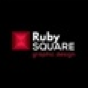 Ruby Square Graphic Design
