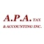 APA Tax & Accounting company