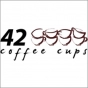 42 Coffee Cups