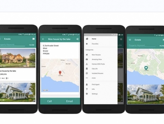 Property Listing Mobile App