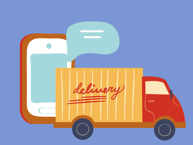 make a delivery app