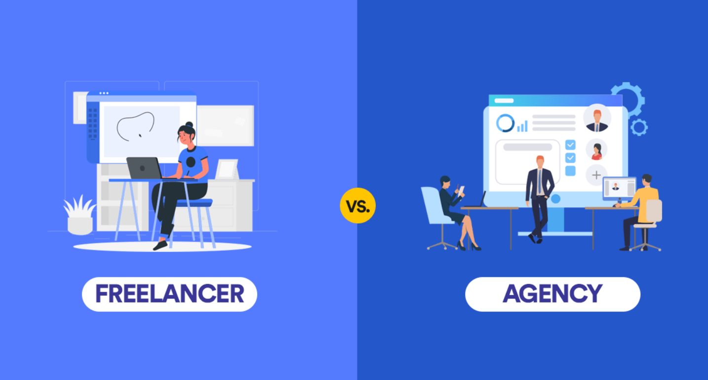 freelancer or agency